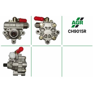 Power steering pump, restored, CH9015R