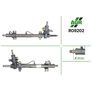 Steering rack with power steering, new, RO9202