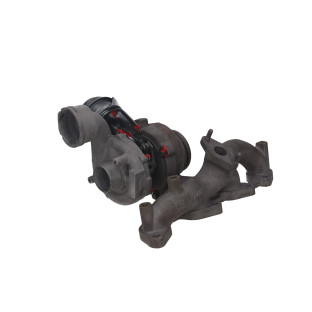 Turbocharger, restored, 720855-0004