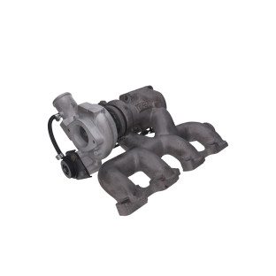 Turbocharger, restored, 49135-06030