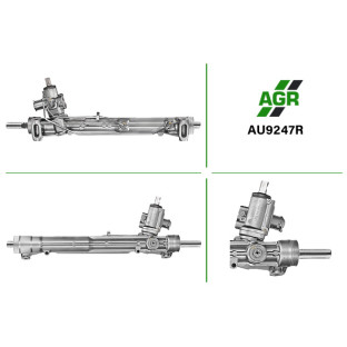 Steering rack with power steering, restored, AU9247R