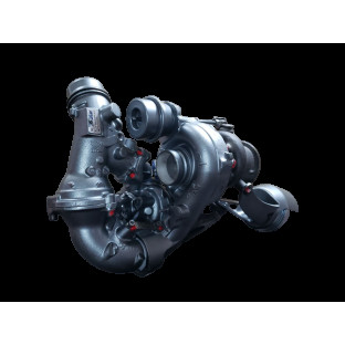 Turbocharger, restored, 10009700076