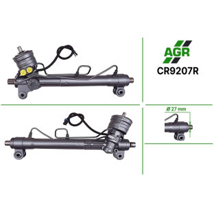 Steering rack with power steering, restored, CR9207R