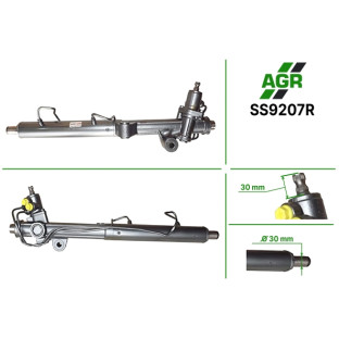 Steering rack with power steering, restored, SS9207R