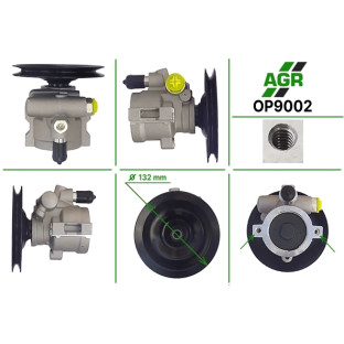 Power steering pump, new, OP9002