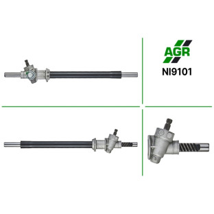 Steering rack without power steering, new, NI9101