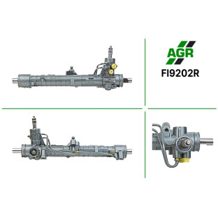 Рулевая рейка з ГУР, восстановленная, FI9202R