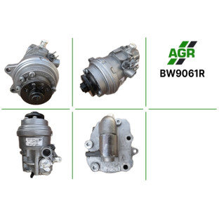 Power steering pump, restored, BW9061R