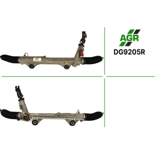 Steering rack with power steering, restored, DG9205R