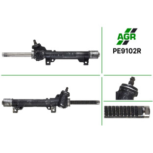Рулевая рейка без УР, восстановленная, PE9102R