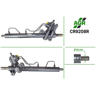 Steering rack with power steering, restored, CR9208R