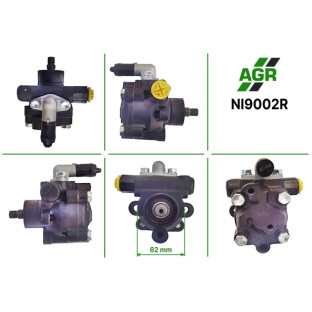 Power steering pump, restored, NI9002R