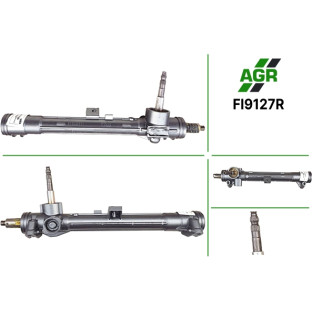 Steering rack without power steering, restored, FI9127R
