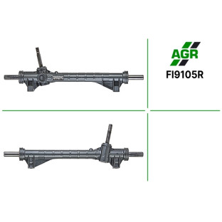 Рулевая рейка без УР, восстановленная, FI9105R