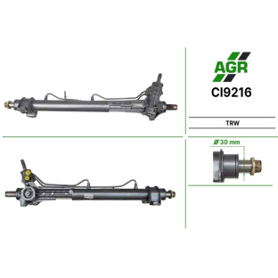 Steering rack with power steering, new, CI9216