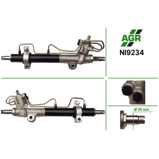 Steering rack with power steering, new, NI9234