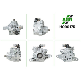 Power steering pump, restored, HO9017R
