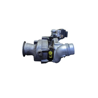 Turbocharger, restored, 49335-00600