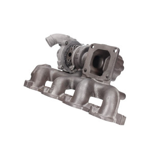 Turbocharger, restored, 709035-0004