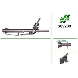 Steering rack with power steering, new, SU9209