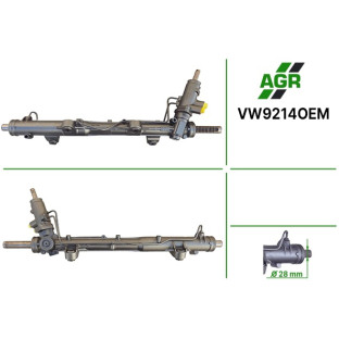 Рульова рейка з ГПК, нова, VW9214OEM