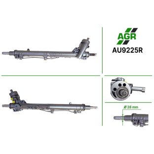 Steering rack with power steering, restored, AU9225R