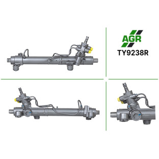 Steering rack with power steering, restored, TY9238R