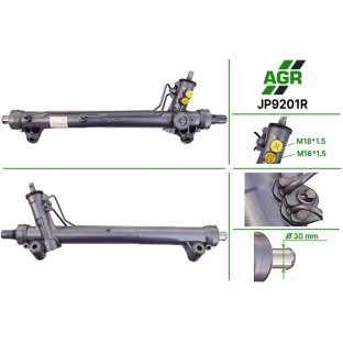 Steering rack with power steering, restored, JP9201R