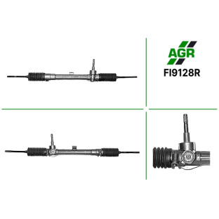 Steering rack without power steering, restored, FI9128R