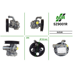 Power steering pump, restored, SZ9001R