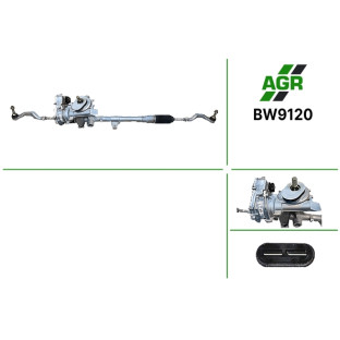 Steering rack with EPS, new, BW9120