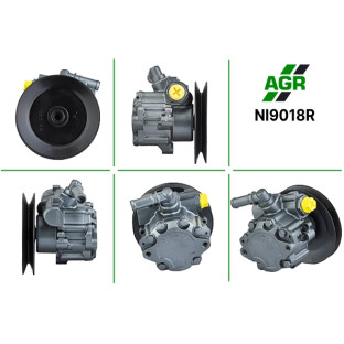Power steering pump, restored, NI9018R