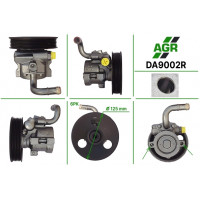 Power steering pump, restored, DA9002R