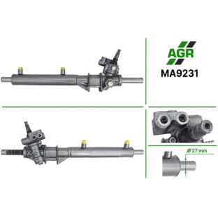 Steering rack with power steering, new, MA9231