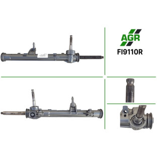 Steering rack without power steering, restored, FI9110R