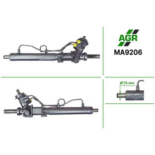 Steering rack with power steering, new, MA9206