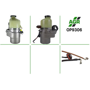 Power steering pumps with electric drive, new, OP9306