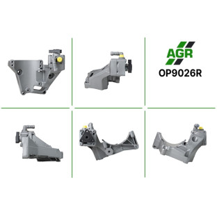 Power steering pump, restored, OP9026R