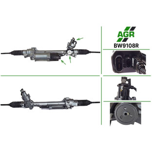 Steering rack with EPS, restored, BW9108R
