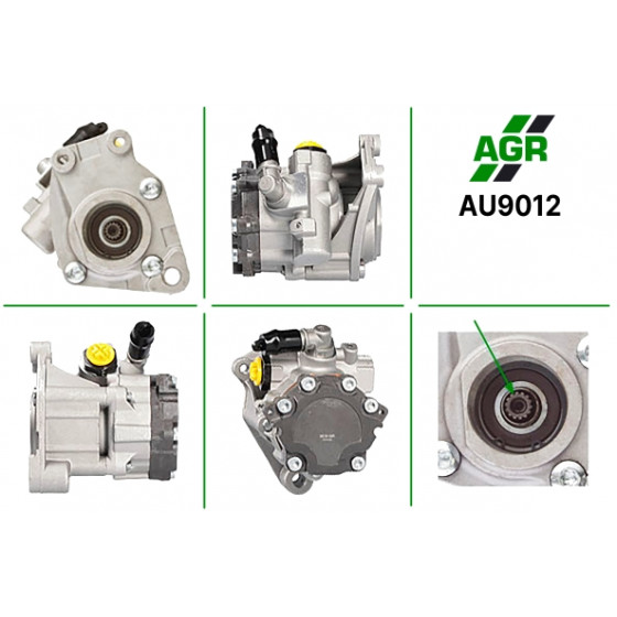 Power steering pump, new, AU9012