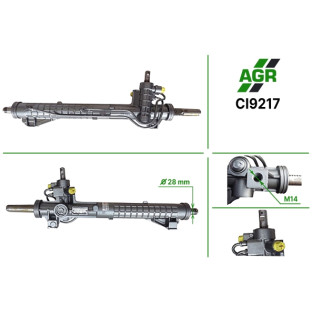 Steering rack with power steering, new, CI9217