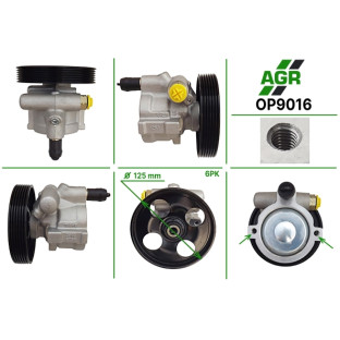 Power steering pump, new, OP9016