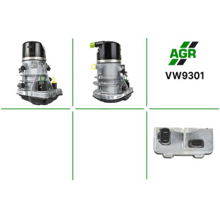 Power steering pumps with electric drive, new, VW9301