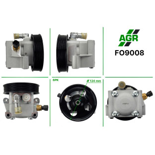 Power steering pump, new, FO9008