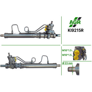 Steering rack with power steering, restored, KI9215R