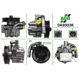 Power steering pump, restored, DA9003R