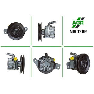 Power steering pump, restored, NI9026R