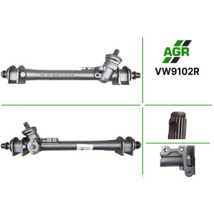 Steering rack without power steering, restored, VW9102R
