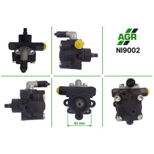 Power steering pump, new, NI9002