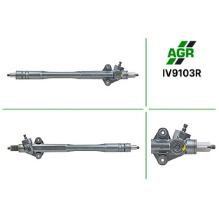 Steering rack without power steering, restored, IV9103R